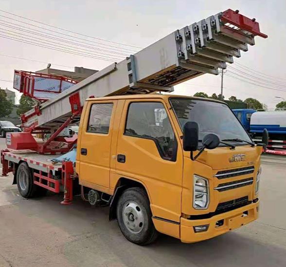廣州云梯車跨樓作業(yè)技巧